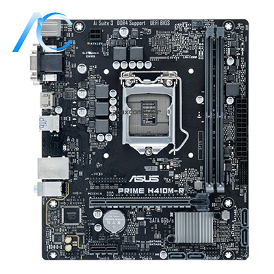 مادربرد دسته دوم ایسوس مدل MAINBOARD USED ASUS PRIME H410M-R