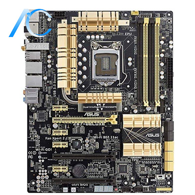 مادربرد دسته دوم ایسوس مدل MAINBOARD USED ASUS Z87-DELUXE