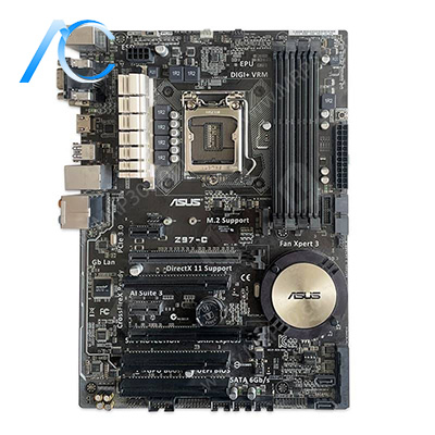 مادربرد دسته دوم ایسوس مدل MAINBOARD USED ASUS Z97-C