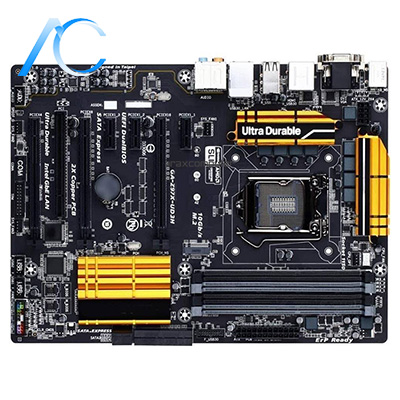 مادربرد دسته دوم گیگابایت MAINBOARD USED GIGABYTE GA-Z97X-UD3H