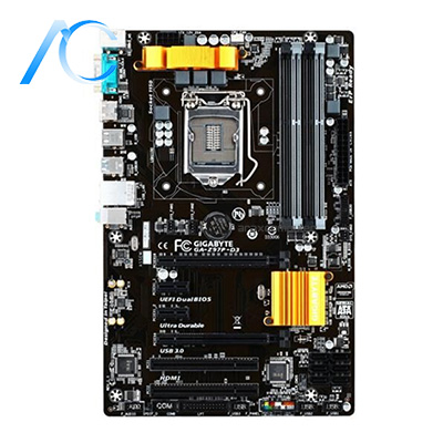 مادربرد دست دوم گیگابایت MAINBOARD USED GIGABYTE GA-Z97P-D3