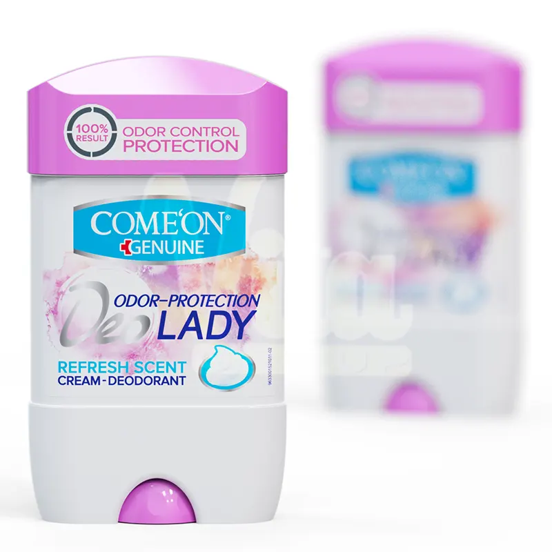 استیک دئودورانت زنانه کامان Refresh Scent حجم 75 میل — تصویر ۵