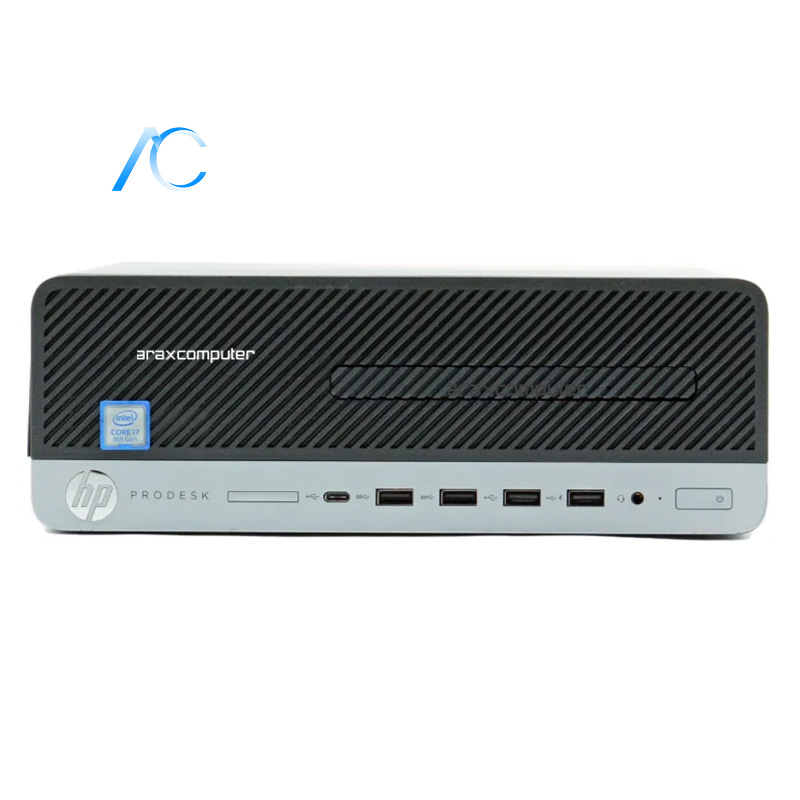 مینی کیس اچ پی استوک نسل9 MINI CASE USED HP G5 SFF 600/800 I5-9TH/8GB/256GB
