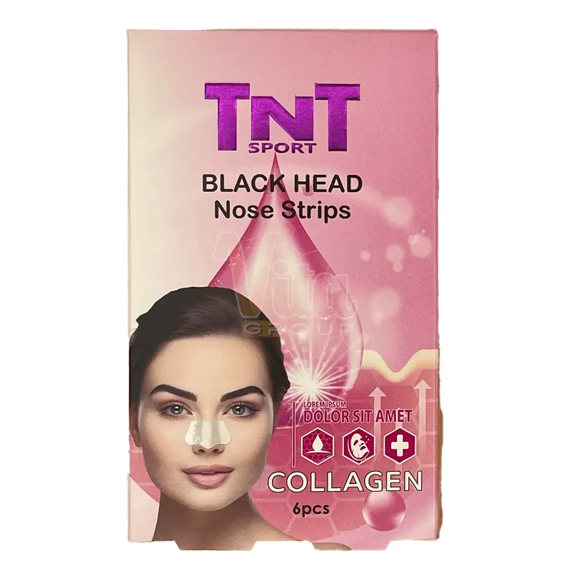 چسب بینی تی ان تی کلاژن Collagen Tripeptide بسته 6 عددی — تصویر ۲