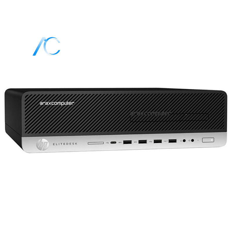 مینی کیس اچ پی استوک نسل8 MINI CASE USED HP G4 SFF 600/800 I5-8TH/8GB/256GB