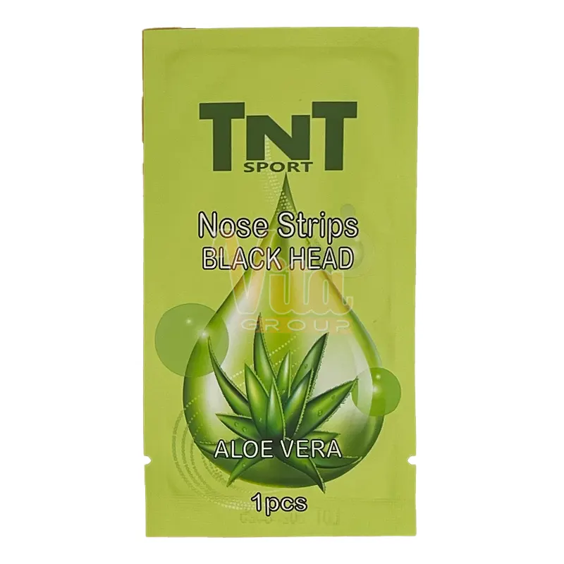 چسب بینی تی ان تی آلوورا Aloe Vera بسته 6 عددی — تصویر ۳