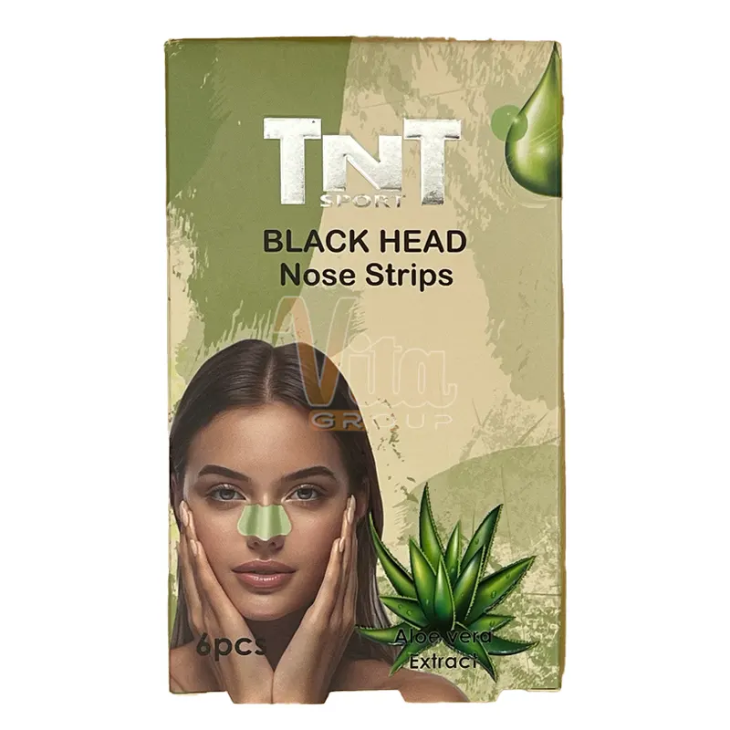 چسب بینی تی ان تی آلوورا Aloe Vera بسته 6 عددی — تصویر ۲
