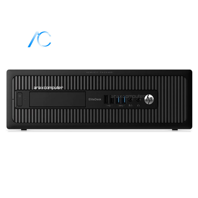 مینی کیس اچ پی استوک نسل4 MINI CASE USED HP G1 SFF 600/800 I5-4TH/4GB/500GB