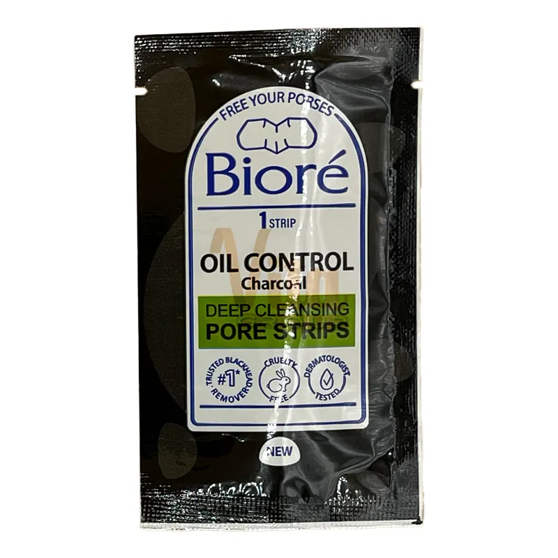 چسب بینی بیوره زغالی Oil Control بسته 6 عددی — تصویر ۳