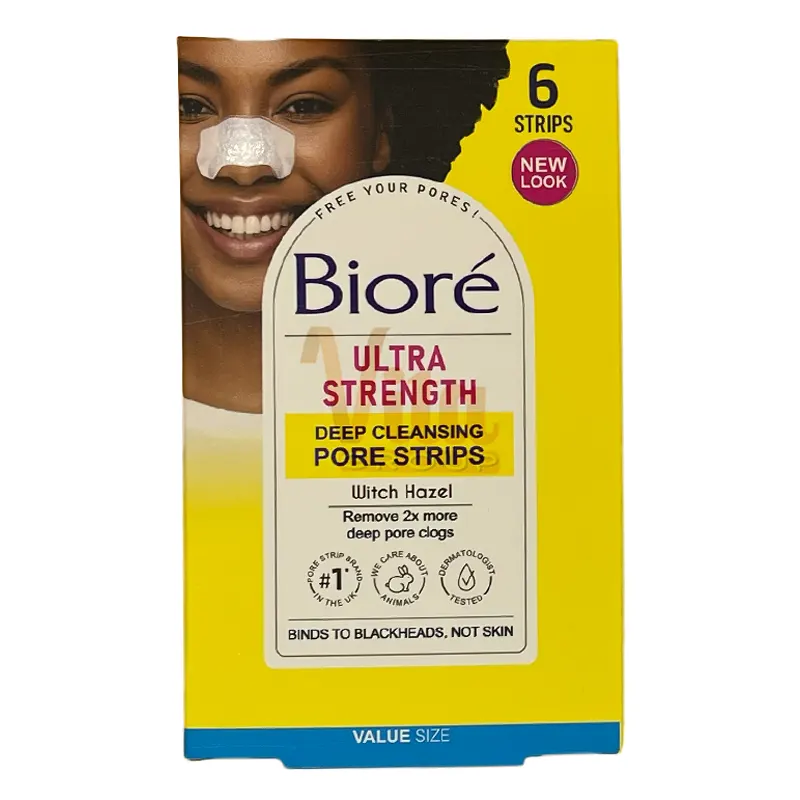 چسب بینی بیوره Ultra Strength بسته 6 عددی — تصویر ۲