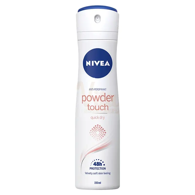 اسپری زنانه نیوا Powder Touch حجم 150 میل