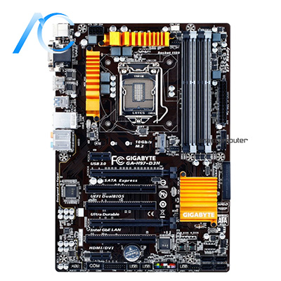 مادربرد دسته دوم گیگابایت مدل MAINBOARD USED GIGABYTE GA-H97-D3H