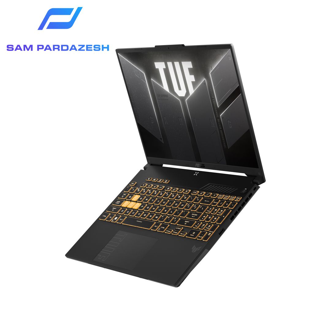 لپ تاپ گیمینگ ایسوس 16 اینچی TUF Gaming F16 FX607VU Core 5 210H 8GB DDR5 2TB SSD 6GB RTX4050 — تصویر ۵
