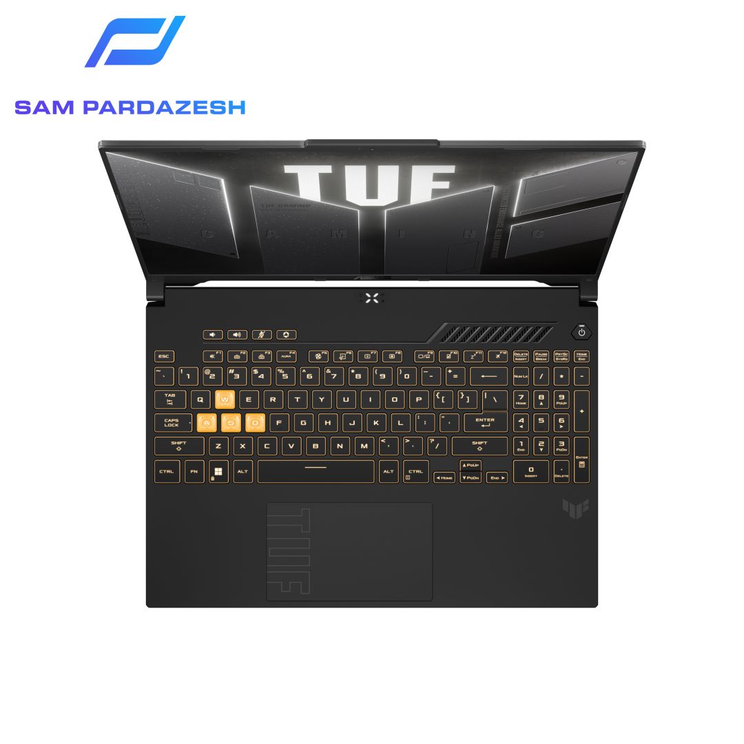 لپ تاپ گیمینگ ایسوس 16 اینچی TUF Gaming F16 FX607VU Core 5 210H 8GB DDR5 2TB SSD 6GB RTX4050 — تصویر ۸
