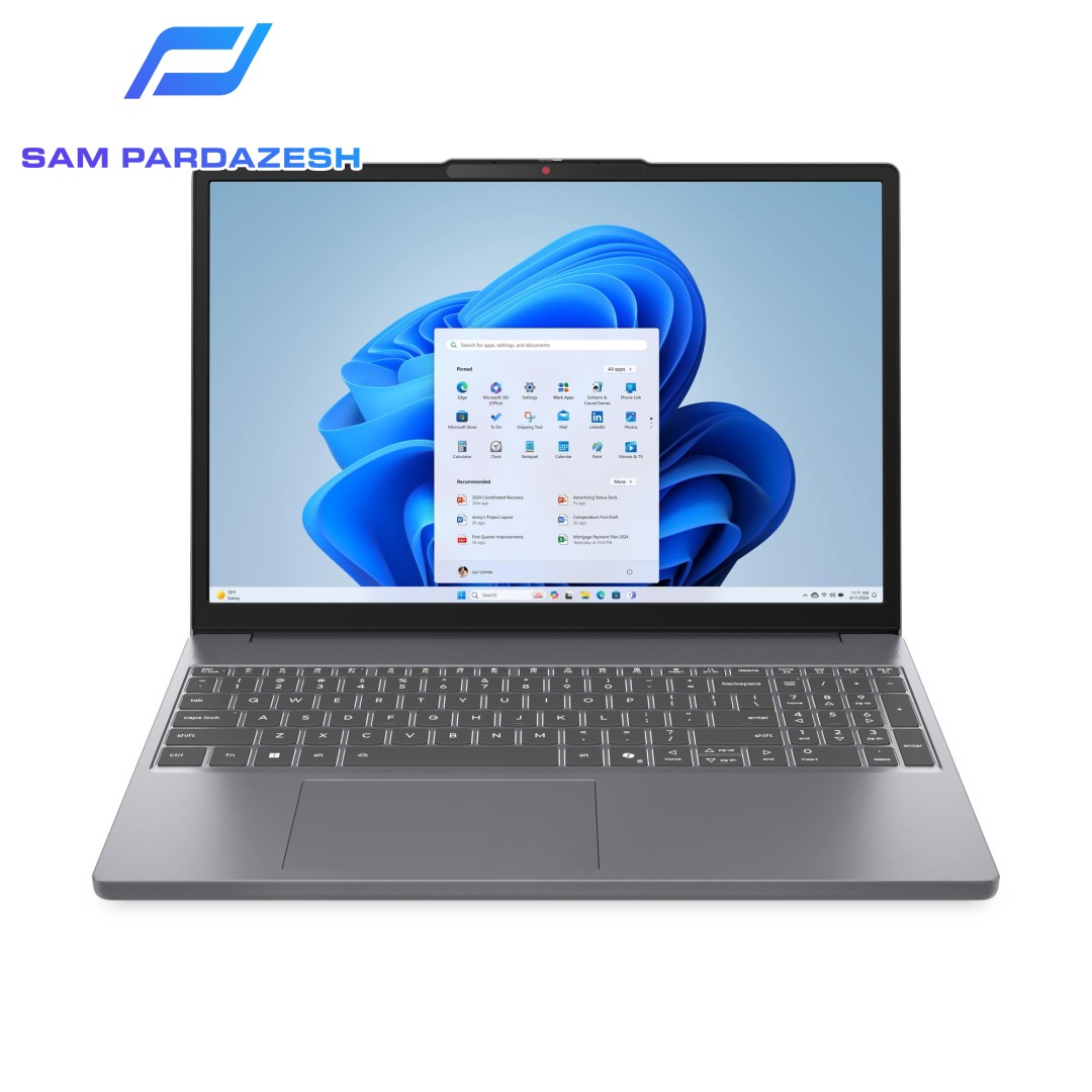 لپ تاپ لنوو 15.3 اینچی IdeaPad Slim 3 15IRH10 Core i7 13620H 16GB LPDDR5 512GB SSD Intel IPS