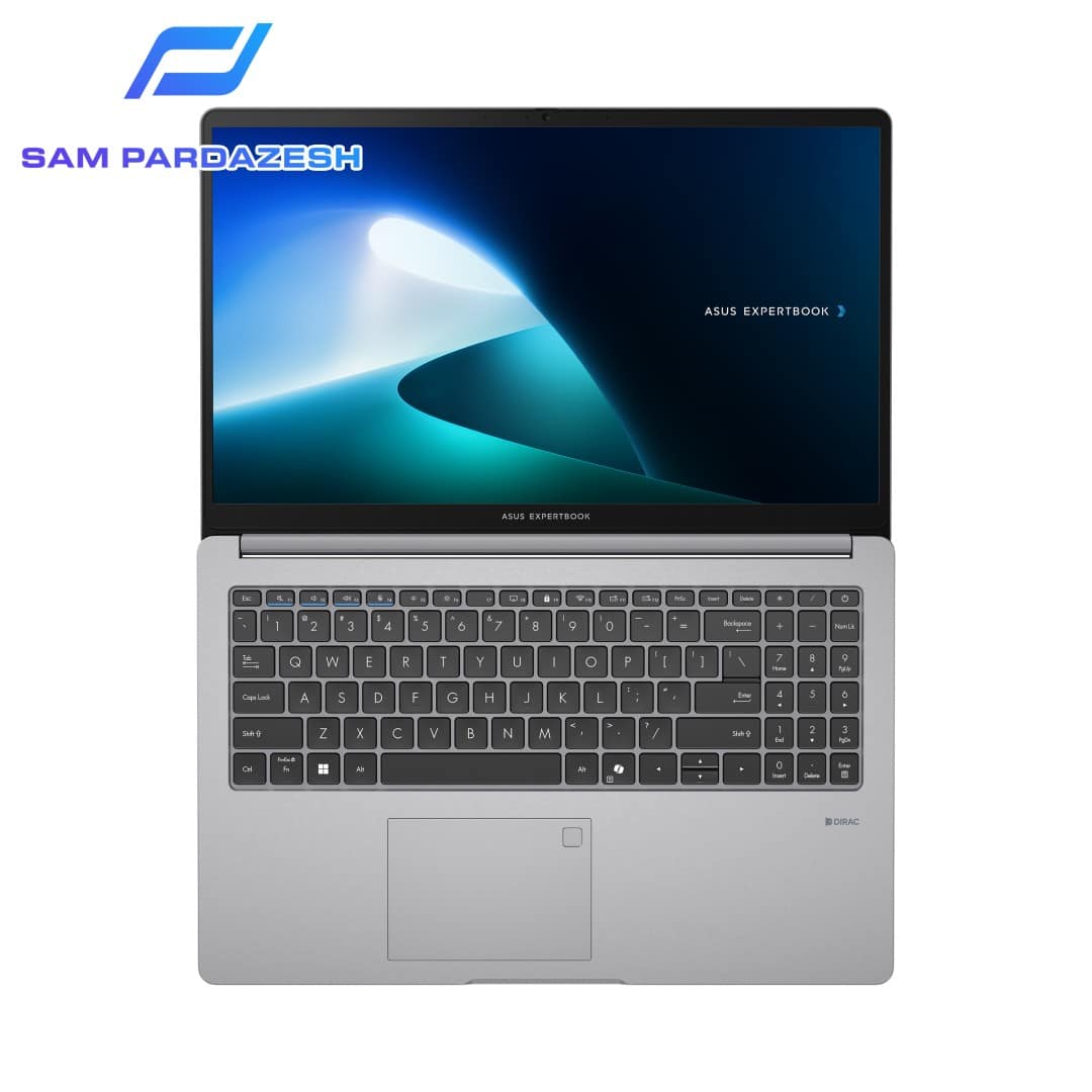 لپ تاپ ایسوس 15.6 اینچی Asus ExpertBook P1 P1503CVA Core i3 1315U 16GB DDR5 256GB SSD Intel — تصویر ۵