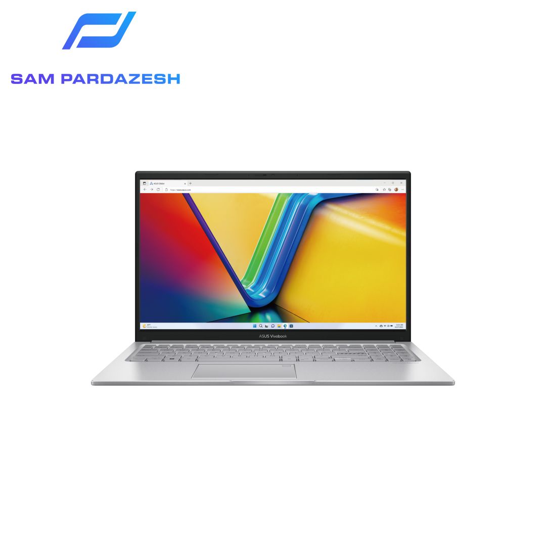 لپ تاپ ایسوس 15.6 اینچی Asus Vivobook 15 F1504VA Core 7 150U 40GB DDR5 512GB SSD Intel