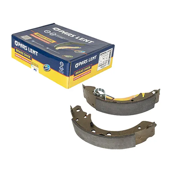لنت عقب بدون کیت 405 GLX OEM لنت پارس
