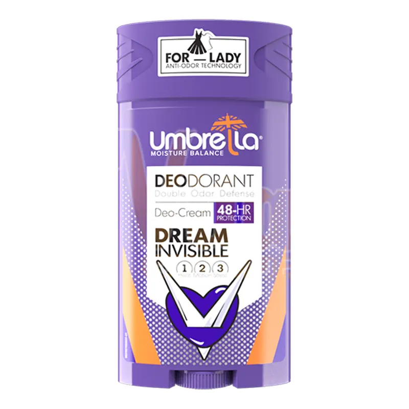 استیک دئودورانت زنانه آمبرلا Dream Invisible حجم 90 میل — تصویر ۲