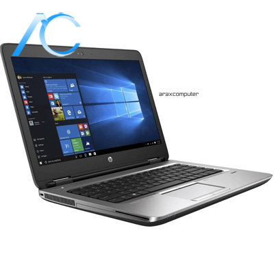 لپ تاپ دسته دوم مدل LAPTOP USED HP PROBOOK 650 G3 CORE I5-7200U/8GB/256GB/INTEL