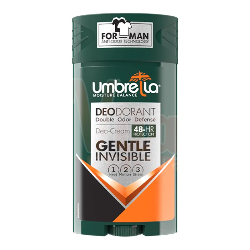 استیک دئودورانت مردانه آمبرلا Gentle Invisible حجم 90 میل — تصویر ۲