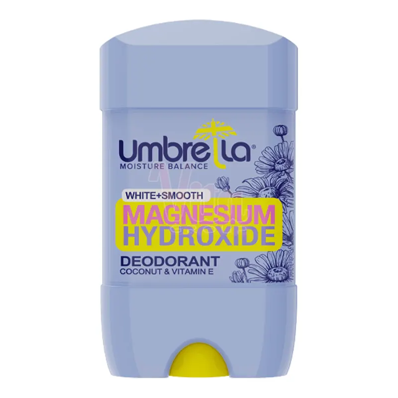 استیک دئودورانت زنانه آمبرلا White+Smooth حجم 75 میل — تصویر ۲