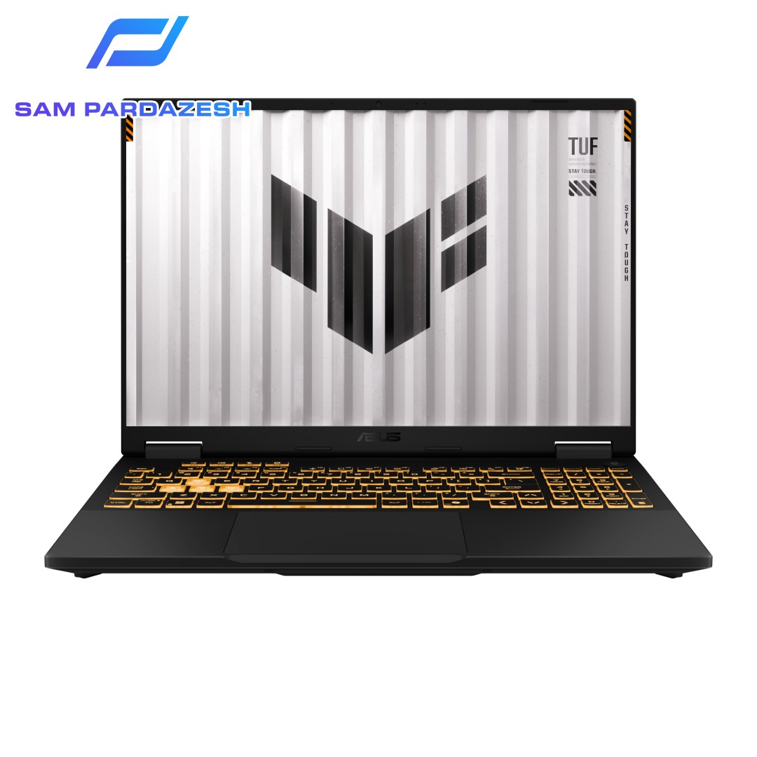 لپ تاپ گیمینگ ایسوس 16 اینچی ASUS TUF Gaming F16 FX608JHR Core i7 14650HX 48GB DDR5 2TB SSD 8GB RTX5050