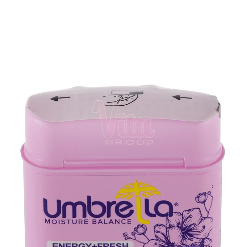 استیک دئودورانت زنانه آمبرلا Energy+Fresh حجم 75 میل — تصویر ۴