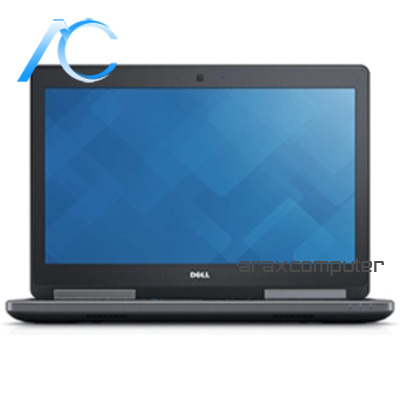 لپ تاپ دسته دوم مدل LAPTOP USED DELL PRECISION 7510 CORE I7-6820HQ/8GB/256GB SSD/2GB-QUADRO M1000