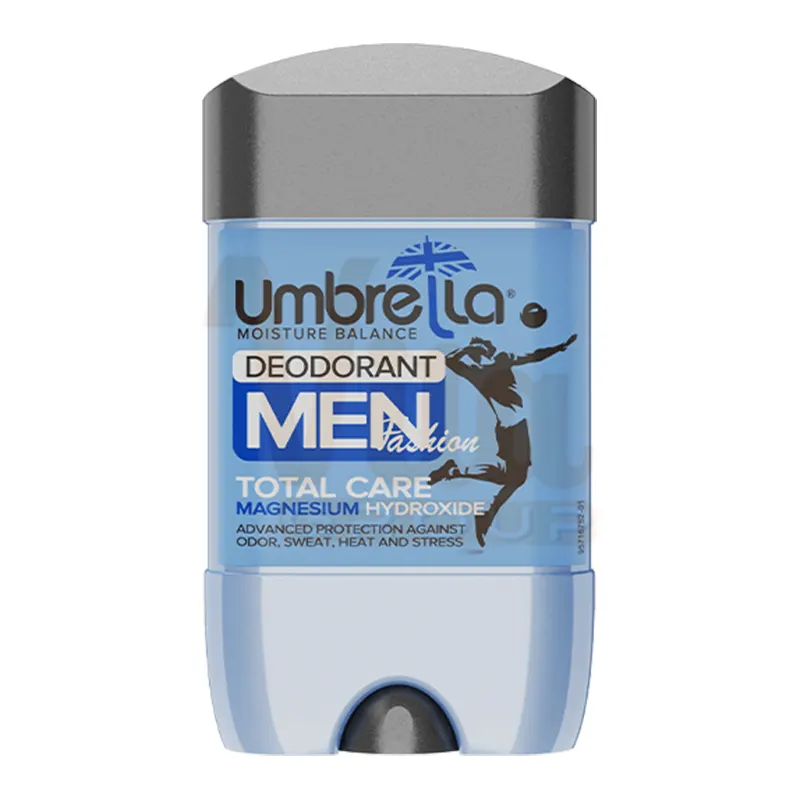 استیک دئودورانت مردانه آمبرلا Total Care حجم 75 میل — تصویر ۲