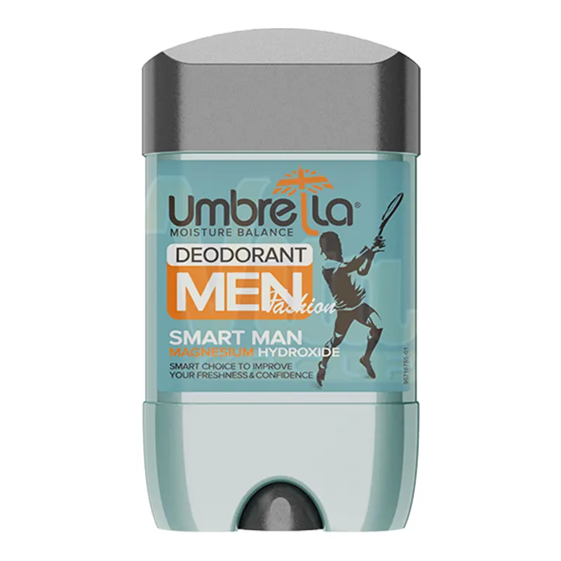 استیک دئودورانت مردانه آمبرلا Smart Man حجم 75 میل — تصویر ۲