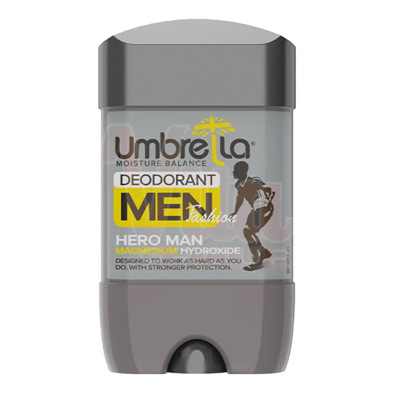 استیک دئودورانت مردانه آمبرلا Hero Man حجم 75 میل — تصویر ۲