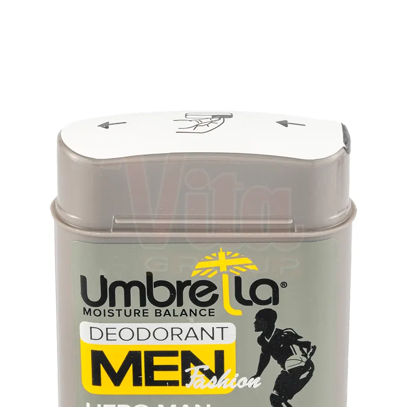 استیک دئودورانت مردانه آمبرلا Hero Man حجم 75 میل — تصویر ۴