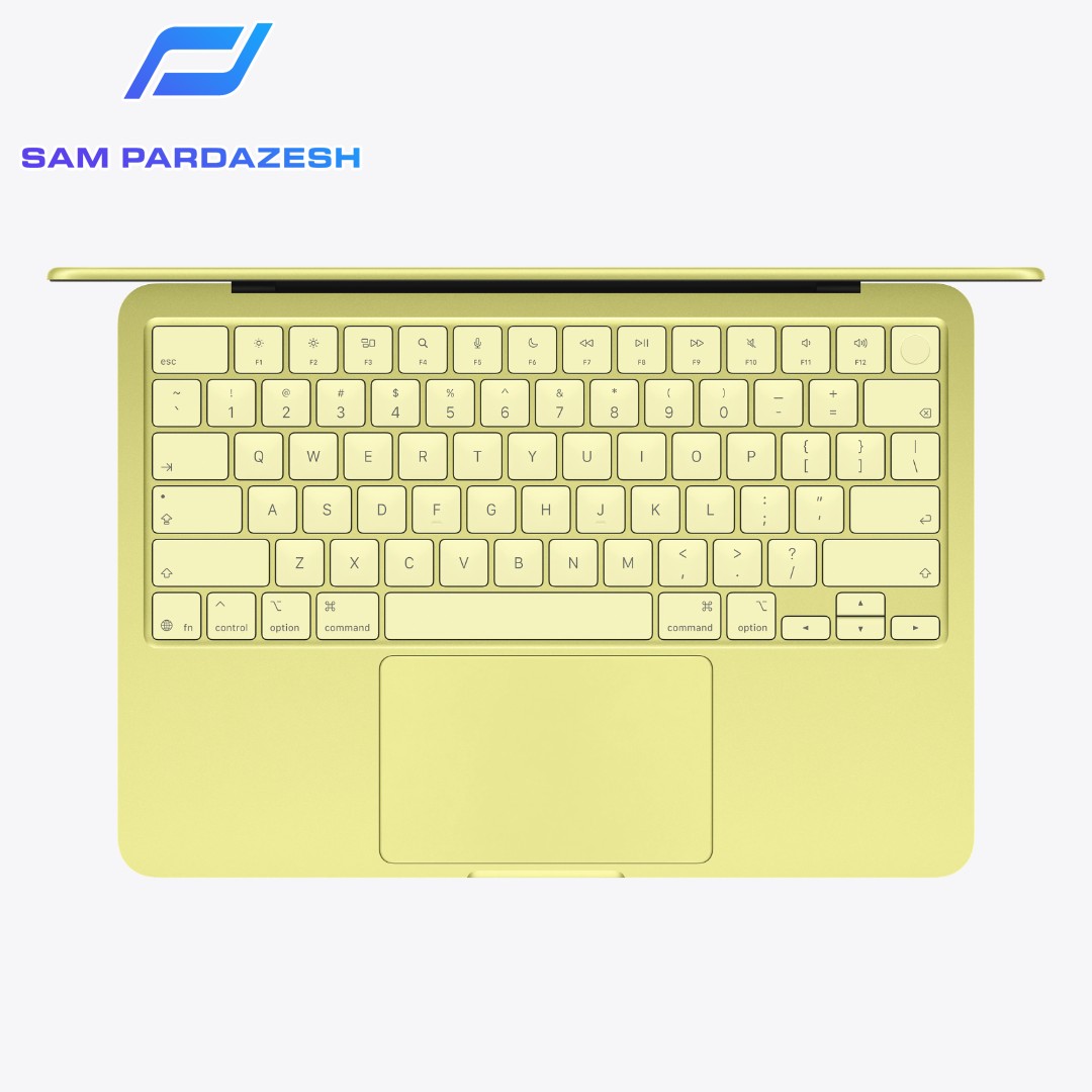 لپ تاپ اپل مک بوک نئو 13 اینچی Apple MacBook Neo MHFD4 13 A18 Pro 8GB 256GB SSD — تصویر ۳