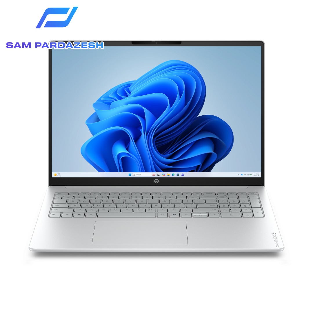 لپ تاپ اچ پی 16 اینچی HP OmniBook 3 16 BY0015DX Ryzen 5 40 8GB LPDDR5 256GB SSD AMD
