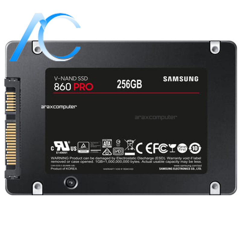 اس اس دی اینترنال SATA دسته دوم سامسونگ مدل PRO 850 ظرفیت 250 گیگابایت — تصویر ۴