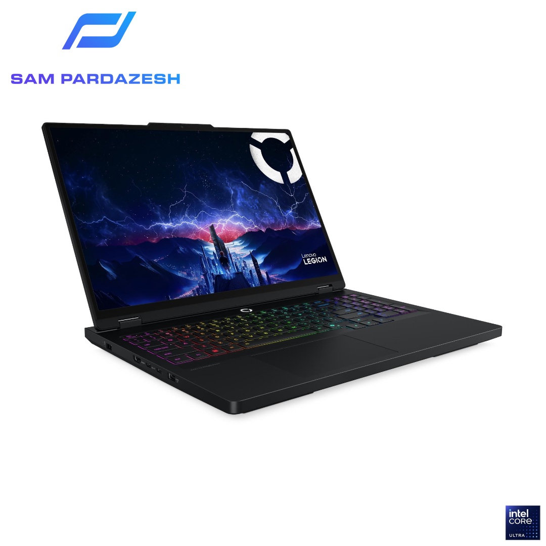 لپ تاپ گیمینگ لنوو 15 اینچی Lenovo Legion 5 Pro 16IAX10 Core Ultra 9 275HX 32GB DDR5 512GB SSD 8GB RTX5060 — تصویر ۳