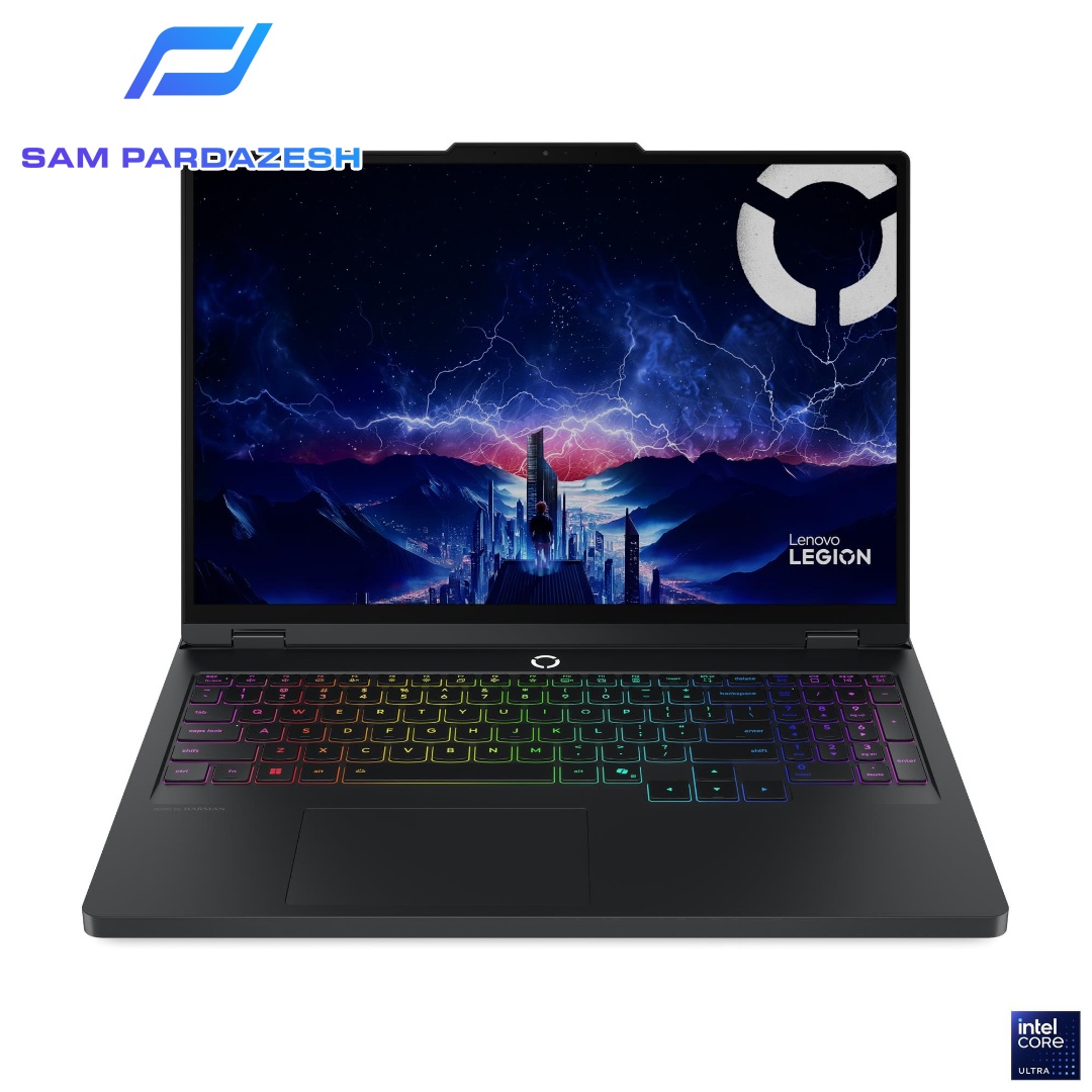 لپ تاپ گیمینگ لنوو 15 اینچی Lenovo Legion 5 Pro 16IAX10 Core Ultra 9 275HX 32GB DDR5 512GB SSD 8GB RTX5060
