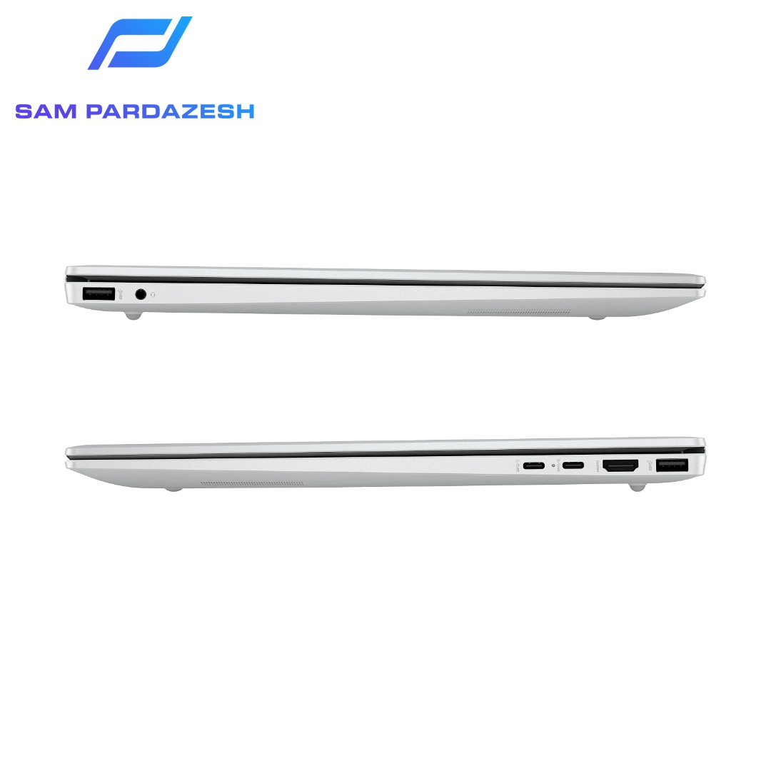 لپ تاپ اچ پی 16 اینچی HP OmniBook 5 16 AF1017WM Core Ultra 7 255U 16GB LPDDR5 1TB SSD Intel — تصویر ۳