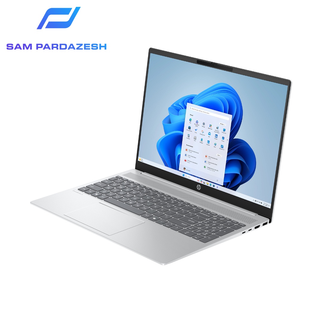 لپ تاپ اچ پی 16 اینچی HP OmniBook 5 16 AF1017WM Core Ultra 7 255U 16GB LPDDR5 1TB SSD Intel — تصویر ۴