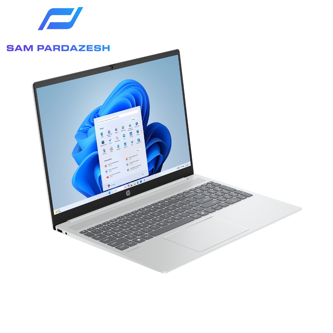 لپ تاپ اچ پی 16 اینچی HP OmniBook 5 16 AF1017WM Core Ultra 7 255U 16GB LPDDR5 1TB SSD Intel — تصویر ۶