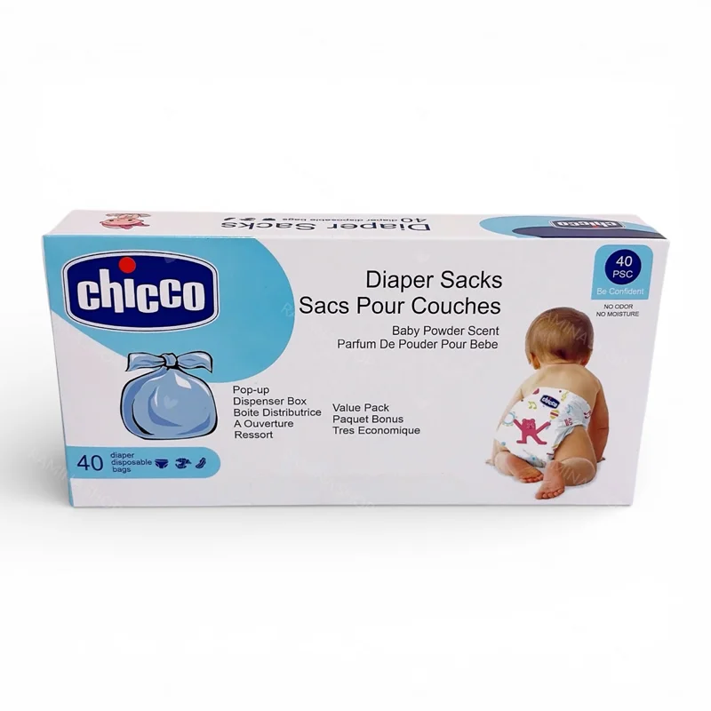 کیسه پوشک 40 عددی چیکو Chicco — تصویر ۶