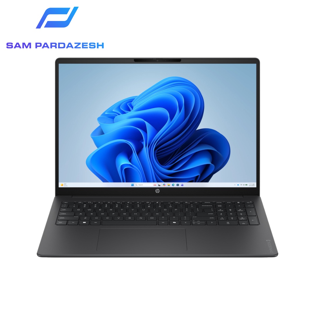 لپ تاپ اچ پی 16 اینچی HP OmniBook 3 16 BU0007DX Core Ultra 7 255U 16GB DDR5 2TB SSD Intel