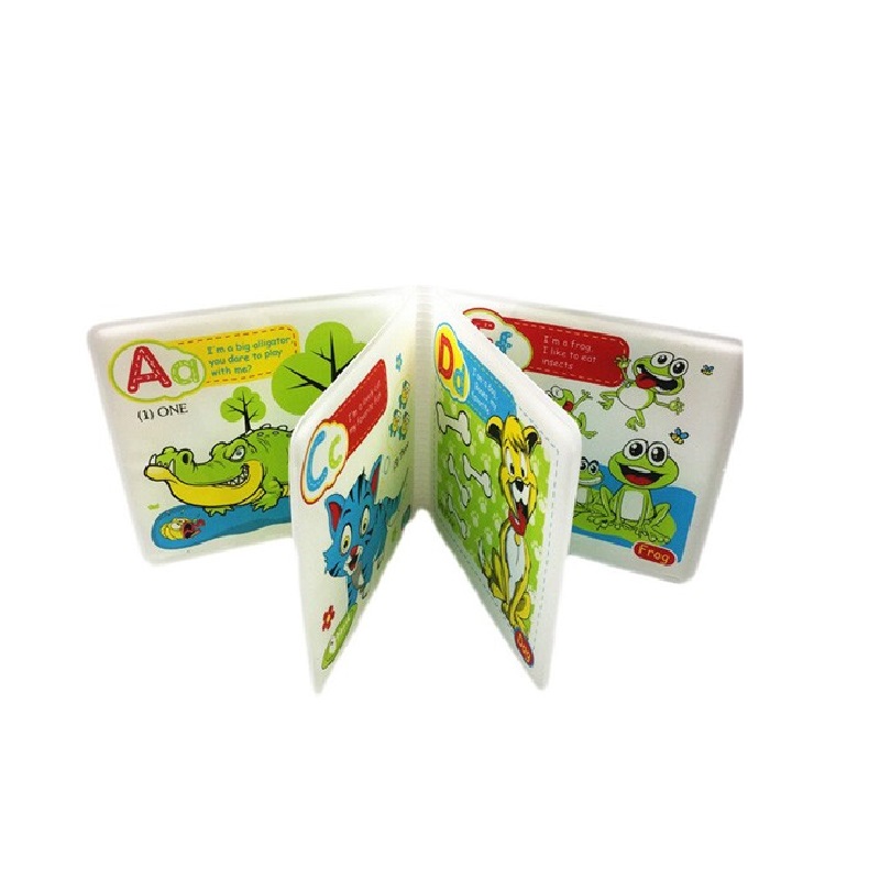 کتاب حمام طرح حیوانات رنگی Kingdom — تصویر ۵