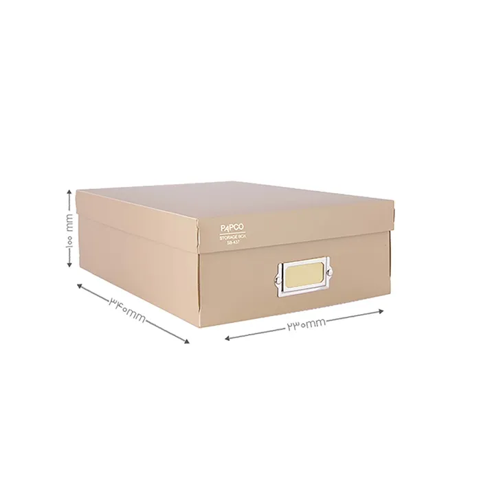 جعبه بایگانی پاپکو کد SB-437/1 — تصویر ۲