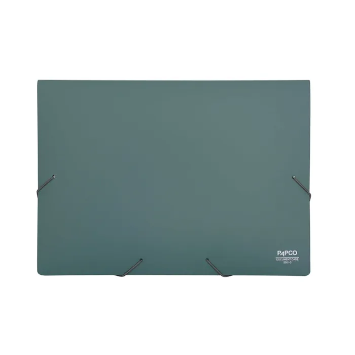 کیف مدارک کش‌دار مات 3 سانتی پاپکو کد S501-3M — تصویر ۲