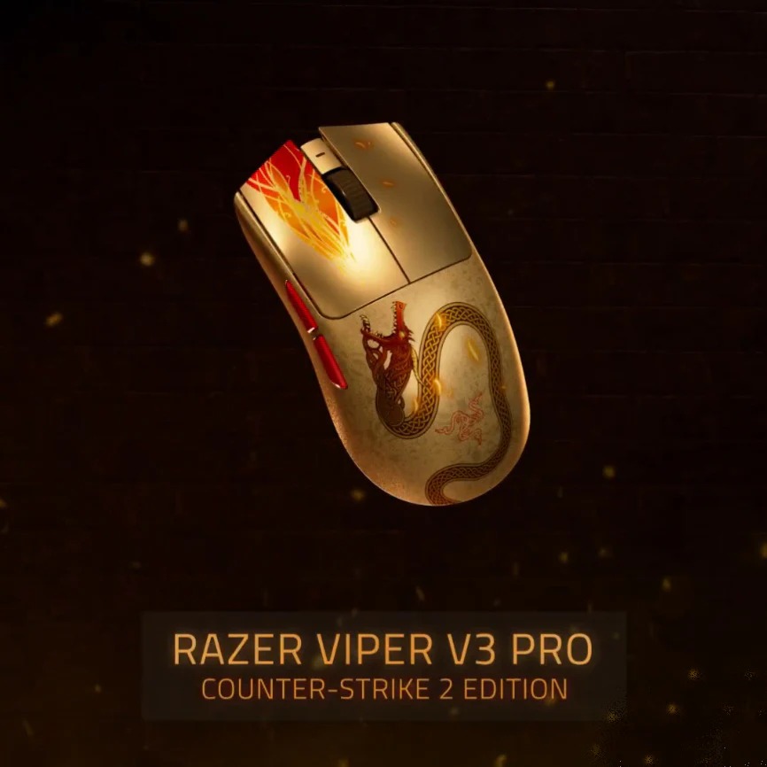موس RAZER VIPER V3 Pro CS2 Edition