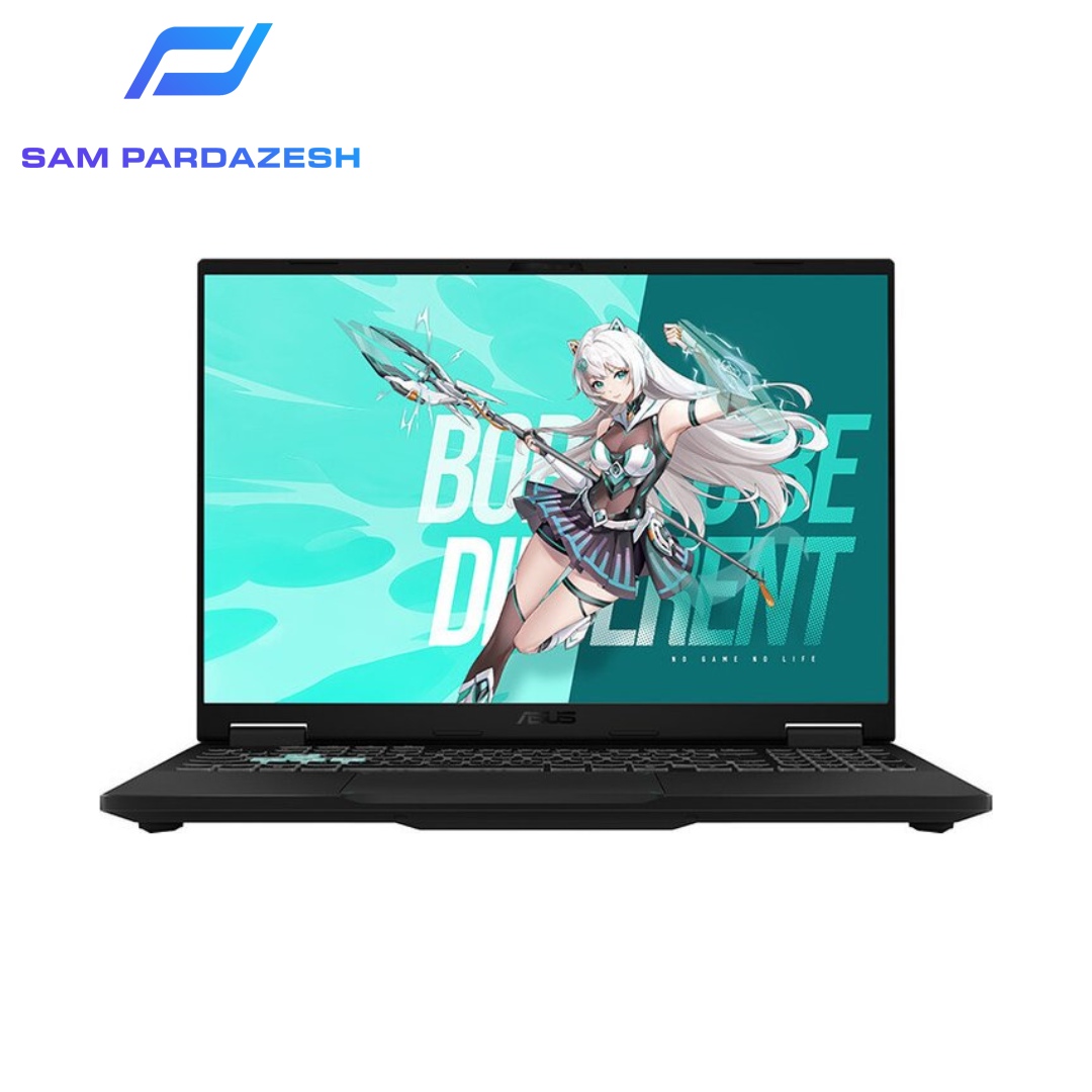 لپ تاپ گیمینگ ایسوس 16 اینچی ASUS TUF Gaming F16 FX608LM Core Ultra 9 275HX 64GB DDR5 2TB DDR5 SSD 8GB RTX5060