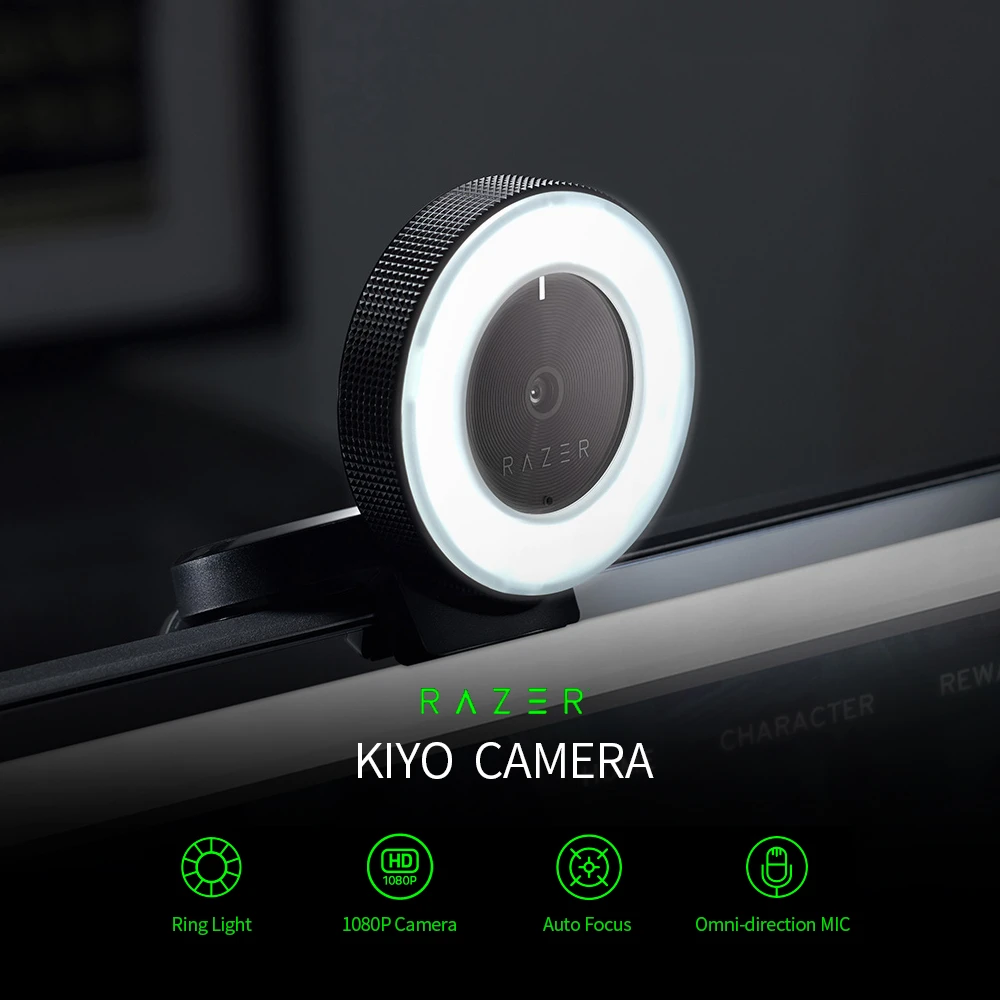 وب کم Razer Kiyo Streaming — تصویر ۳