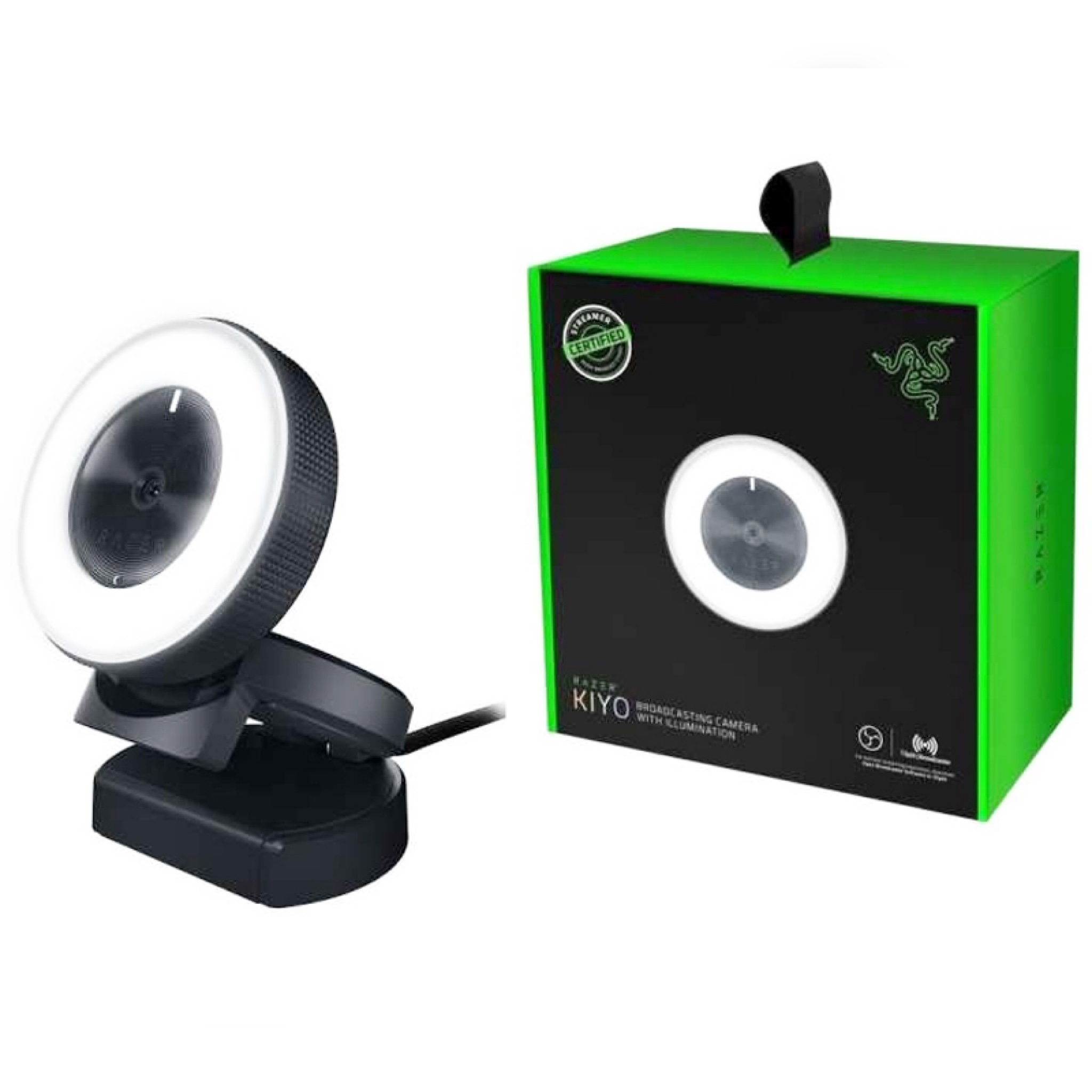 وب کم Razer Kiyo Streaming